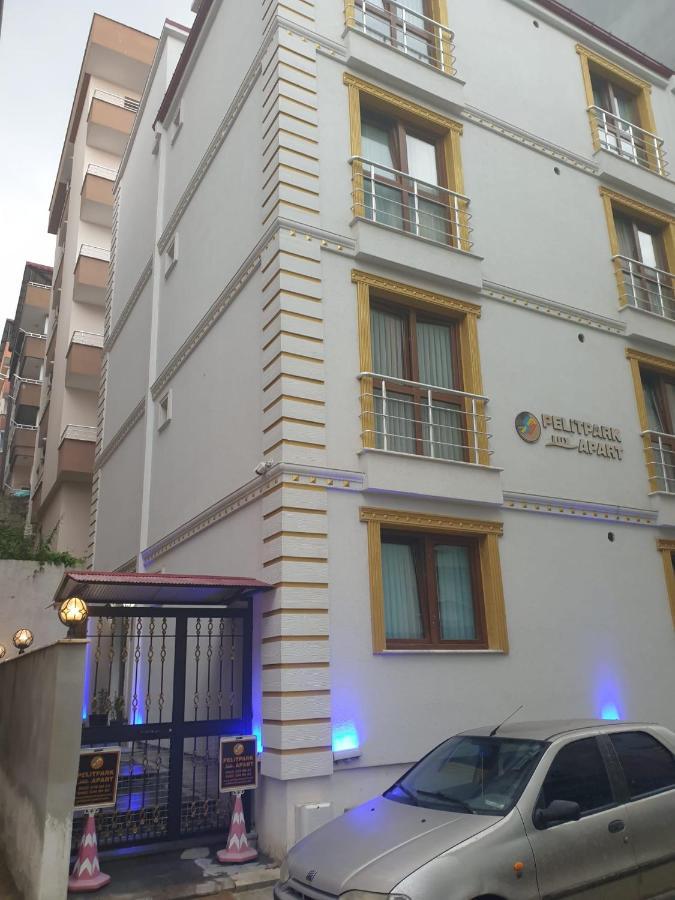 Pelitpark Apart Lejlighedshotel Trabzon Eksteriør billede