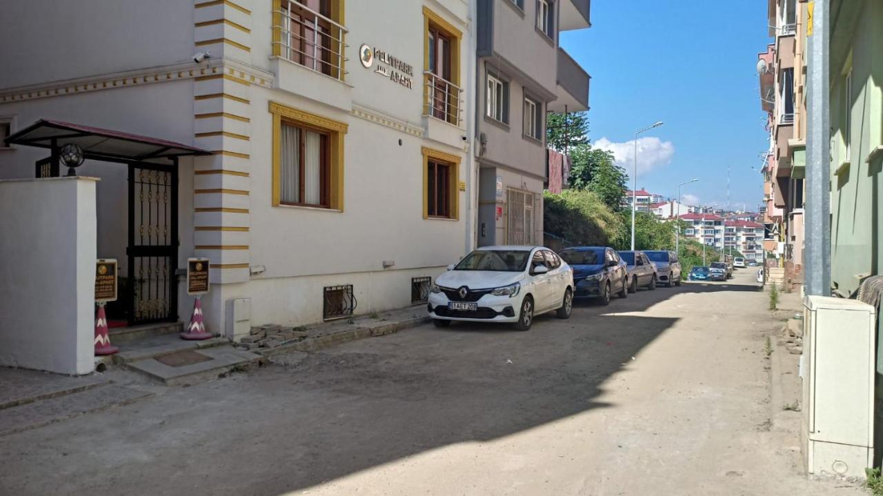 Pelitpark Apart Lejlighedshotel Trabzon Eksteriør billede