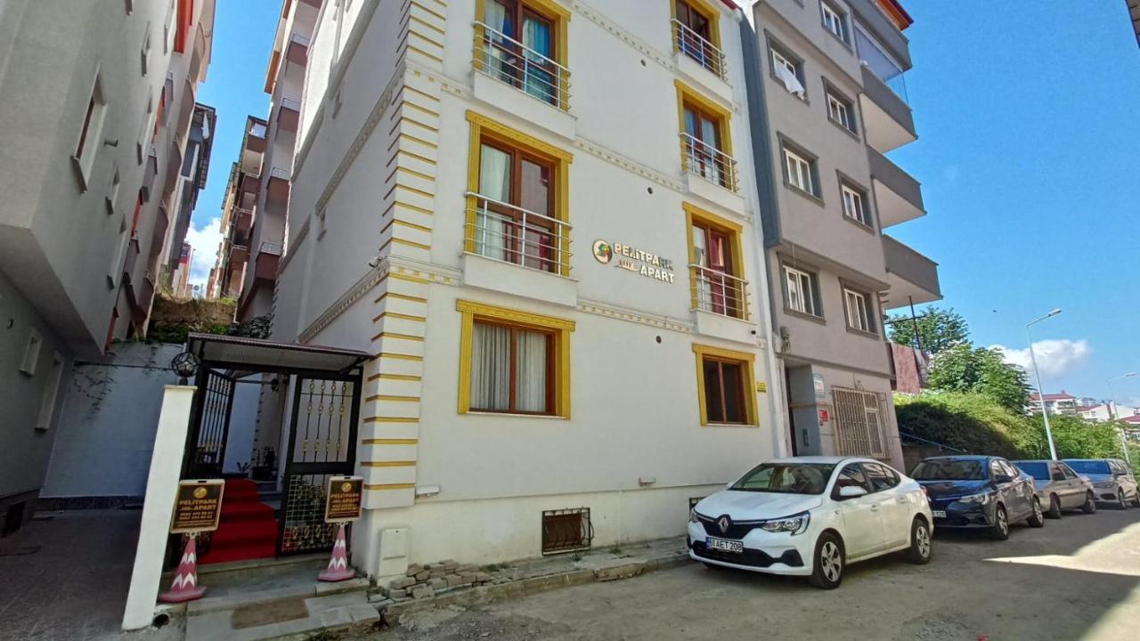 Pelitpark Apart Lejlighedshotel Trabzon Eksteriør billede