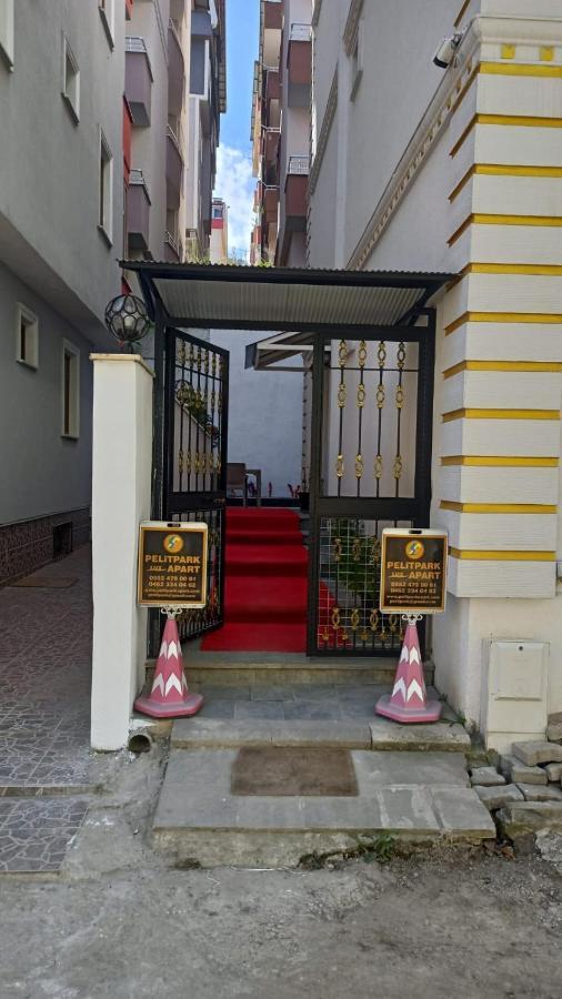 Pelitpark Apart Lejlighedshotel Trabzon Eksteriør billede
